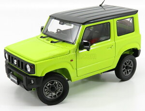 ~jJ[ 1/18 XYL Wj[ JB64 BM-CREATIONS 1/18 SUZUKI JIMNY JB64 JAPAN SPECIAL ENGINE 660cc RHD 2018 KINETIC YELLOW BLACK BM18B0001