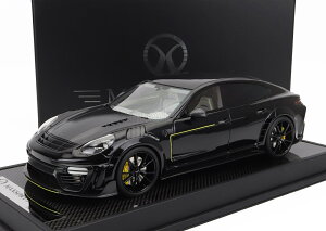 �~�j�J�[ 1/18 �|���V�F �p�i���[�� MOTORHELIX 1/18 PORSCHE PANAMERA MANSORY 2019 BLACK CARBON MY18-PABK