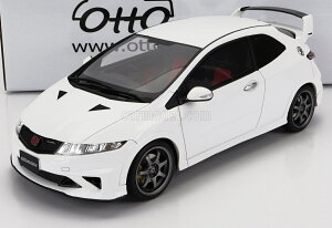 ~jJ[ 1/18 z_ VrbN OTTO-MOBILE 1/18 HONDA CIVIC FN2 TYPE R 2010 WHITE OT735