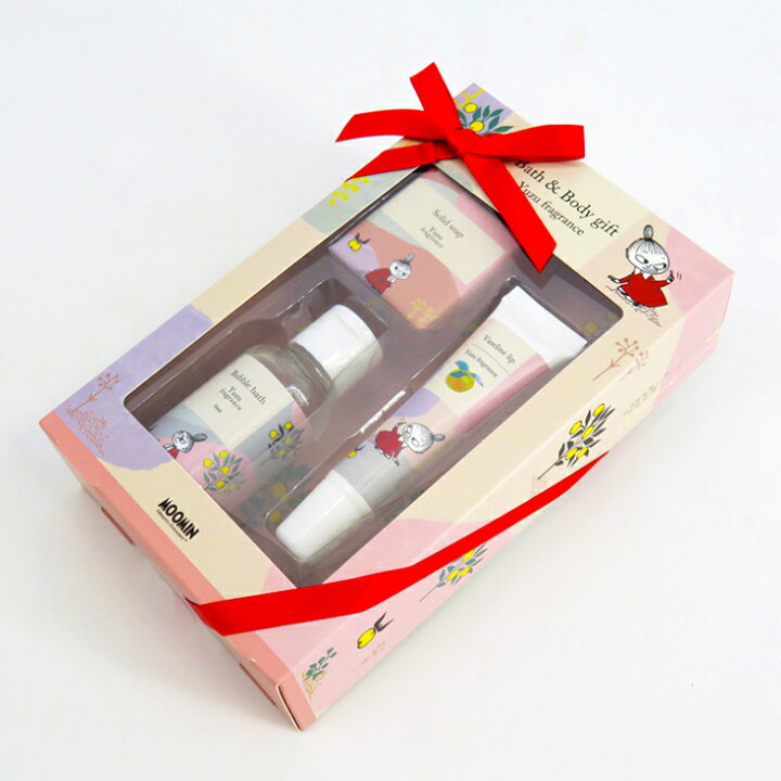 楽天市場】ムーミン ギフトセット MOOMIN ゆずバス＆ボディケアギフト 