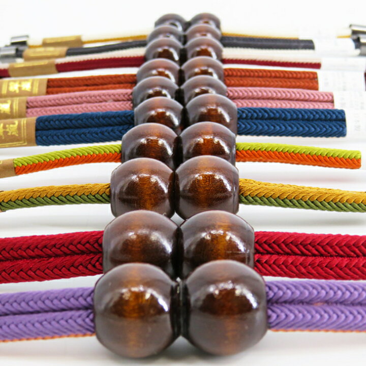 楽天市場】男性用 羽織紐【木玉京冠 リバーシブル 全10色】王冠  