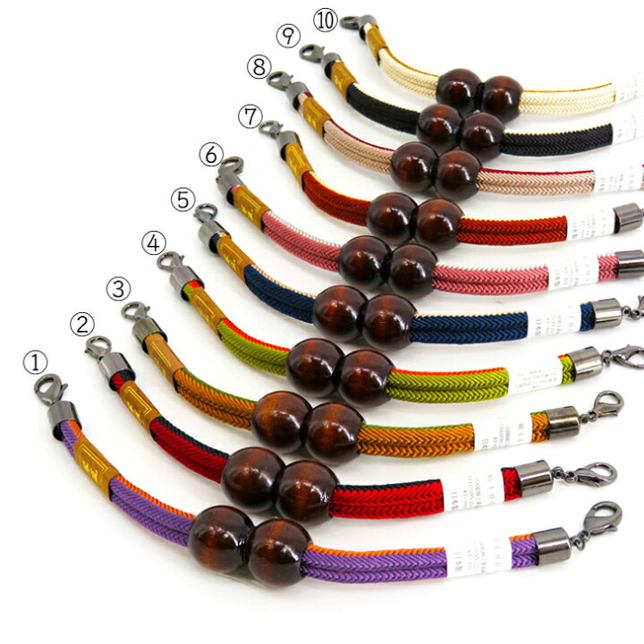 楽天市場】男性用 羽織紐【木玉京冠 リバーシブル 全10色】王冠  