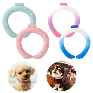 �y�b�g�p �N�[���l�b�N�o���h tassu S�T�C�Y �I�ׂ�4�^�C�v �N�[�������O Cool Ring ���o�[�V�u�� �y�b�g��p �M���Ǒ΍� �G�R Cool Neck Band 28���ȉ��Ŕ��F�� ���򃉃C�t�e�b�N�X�������