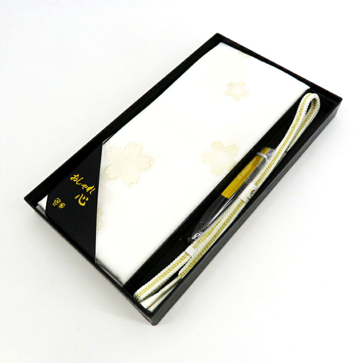 楽天市場】末広3点セット 末広セット 黒箱入り 留袖用帯締め・帯揚げ  