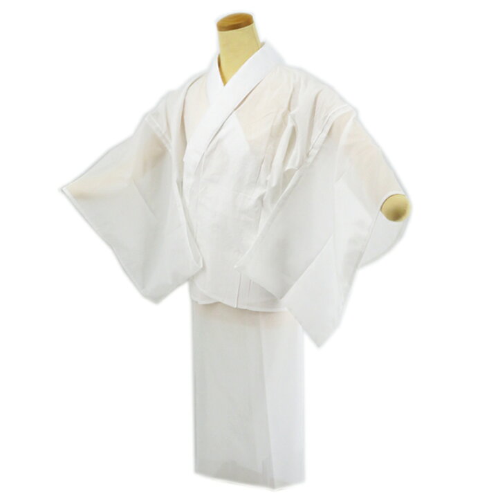 楽天市場】夏用 二部式長襦袢 S М L LL サイズ 二部式襦袢 絽 絽 