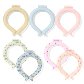 ICE RING（キッズ） Sサイズ 選べる7タイプ アイスリング 子供用 SUO×F.O.International 28°C以下で自然凍結 繰り返し使える(株)F・O・インターナショナル