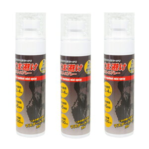 y؁zyܔ~XgXv[ 100gz Bear repellent mist spray N}悯 gp  ^ }X^[hICz AEghA oR ނ _ L͈  F ΍