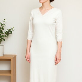 京都の舞妓さんたちの声から生まれた 着物のための肌着 温かい下着 冬用【ヒート+ふぃっと ワンピース M/L】ヒートプラスふぃっと 和装インナー 京都発 東レ「ソフトサーモ」糸使用 着物肌着 和装下着 和装肌着 和装インナー 和装小物