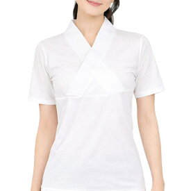【売れ筋】【Tシャツ半襦袢 (冬用)M/L/LL】 女性用 半襦袢 新 らくらくTシャツ半襦袢 合衿 半衿付き襦袢 かんたん半襦袢 襦袢 じゅばん 和装 着物小物 レディース 日本製