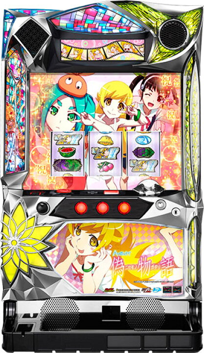 楽天市場】サミー A-SLOT 偽物語 中古パチスロ実機 『コイン不要機 