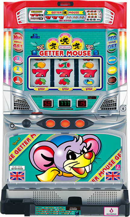 楽天市場】アクロス ゲッターマウス 中古パチスロ実機 『ノーマル 