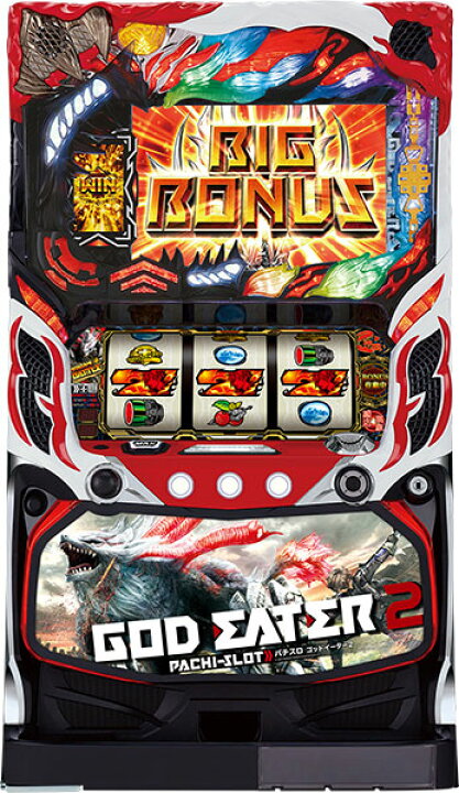 楽天市場】山佐 パチスロ ゴッドイーター2 中古パチスロ実機 『コイン 