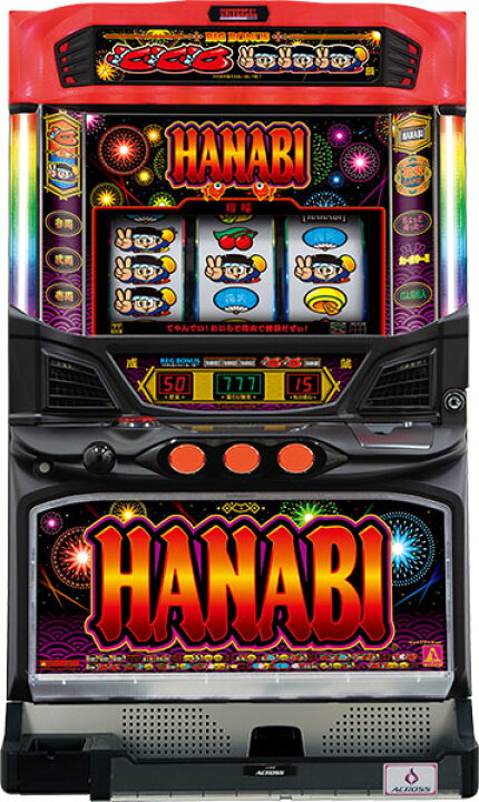 楽天市場】アクロス ハナビ マットブラックver. 中古パチスロ実機 