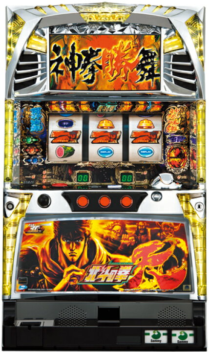 楽天市場】サミー パチスロ北斗の拳 転生の章 ケンシロウパネル 中古 