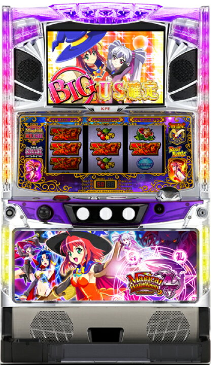 楽天市場】KPE マジカルハロウィン4 中古パチスロ実機 『ノーマル 