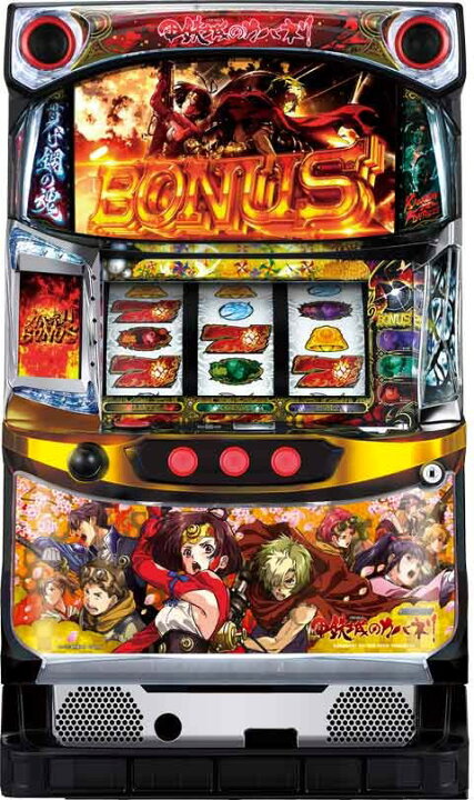 楽天市場】サミー パチスロ甲鉄城のカバネリ[全員集合パネル] 中古 