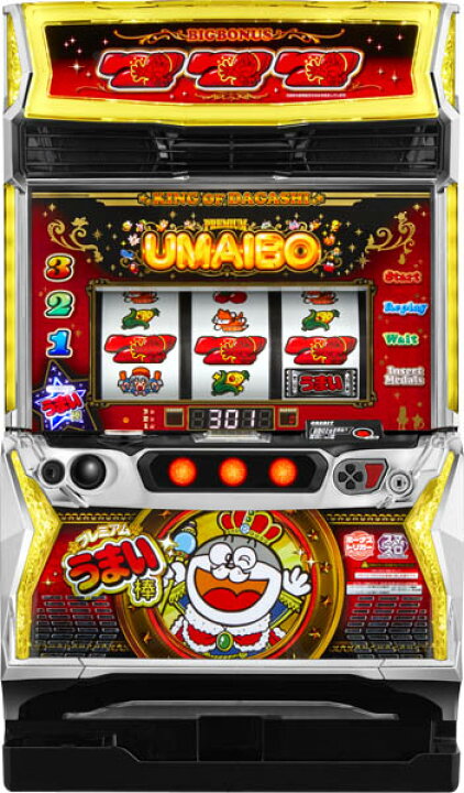 楽天市場】オリンピア LBプレミアムうまい棒 中古パチスロ実機 