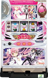 メーシー SLOT 魔法少女まどか☆マギカ アルティメットまどか&リボンほむらver. 中古パチスロ実機 『ノーマルセット』