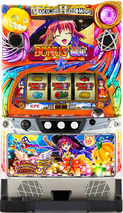 楽天市場】KPE マジカルハロウィン5 中古パチスロ実機 『コイン不要機 