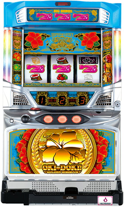 楽天市場】アクロス 沖ドキ！ 中古パチスロ実機 『コイン不要機 