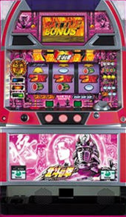 初代 北斗の拳 ユリアパネル スロット実機
