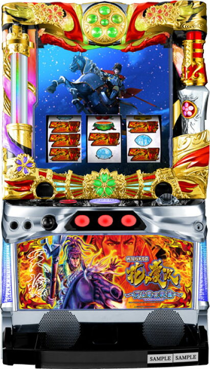 楽天市場】EXCITE 戦国パチスロ花の慶次〜天を穿つ戦槍〜 中古パチスロ 