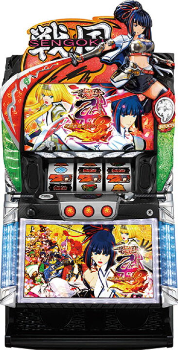 楽天市場】平和 戦国乙女3～天剣を継ぐもの～ 中古パチスロ実機 