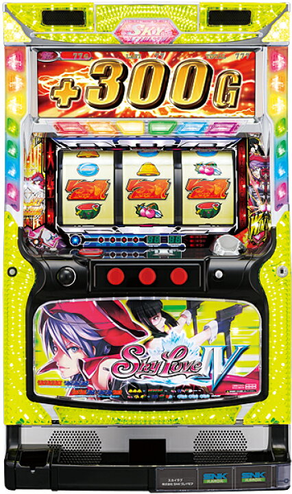 楽天市場】SNKプレイモア スカイラブ4 中古パチスロ実機 『ノーマル 