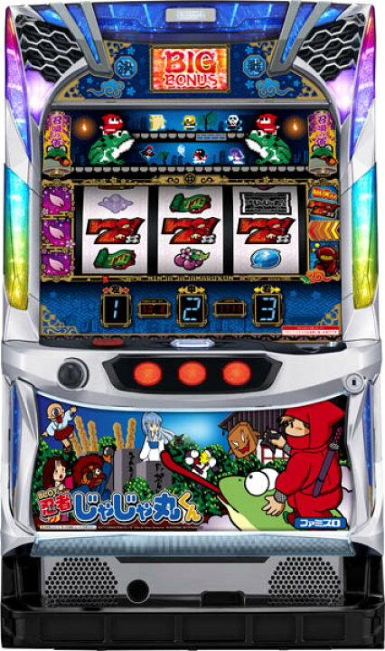 楽天市場】エレコ SLOT忍者じゃじゃ丸くん 中古パチスロ実機 『コイン 