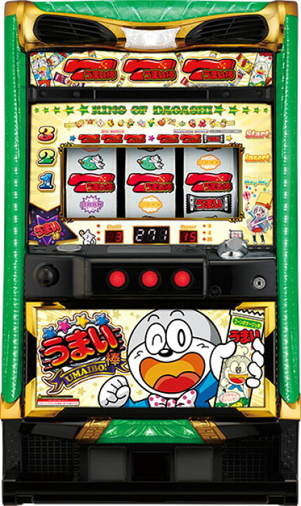 楽天市場】アムテックス パチスロうまい棒 中古パチスロ実機 『コイン 