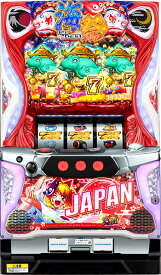 サンスリー Sスーパー海物語IN JAPAN祭 中古パチスロ実機 『コイン不要機ゴールドセット』
