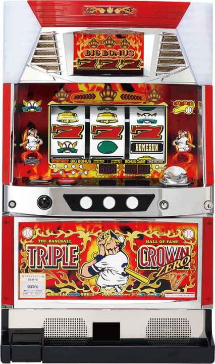 楽天市場】清龍ゲームジャパン トリプルクラウンV-30 中古パチスロ実機 