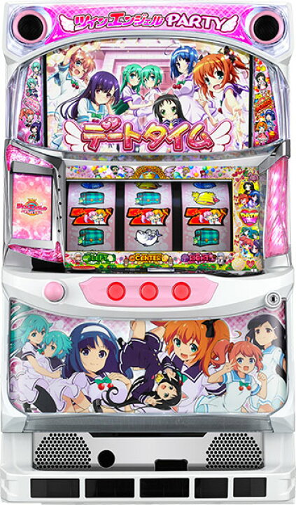 楽天市場】サミー パチスロツインエンジェル PARTY 中古パチスロ実機 