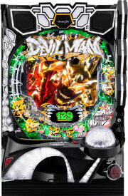 ニューギン Pデビルマン～疾風迅雷～129ver. 中古パチンコ実機 『A-コントローラーPlus＋循環リフターセット』