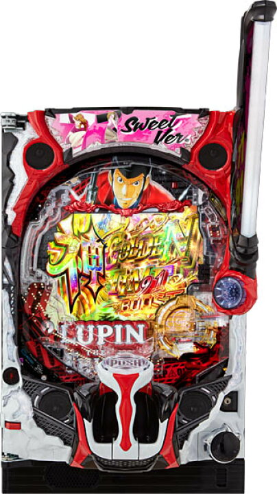 楽天市場】平和 Pルパン三世 銭形からの招待状 77Sweet Ver. 中古 