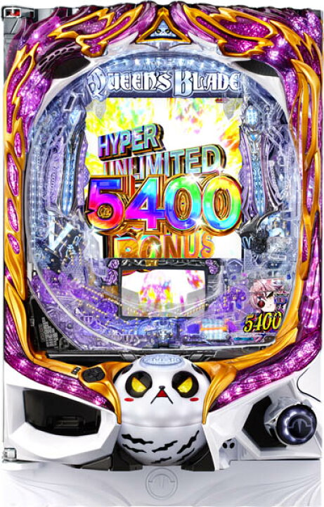 楽天市場】高尾 P クイーンズブレイド奈落5400 中古パチンコ実機 中古 