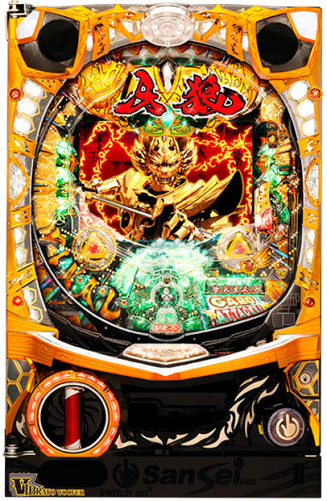 楽天市場】サンセイR&D CR牙狼FINAL－XX 中古パチンコ実機 『ノーマル 