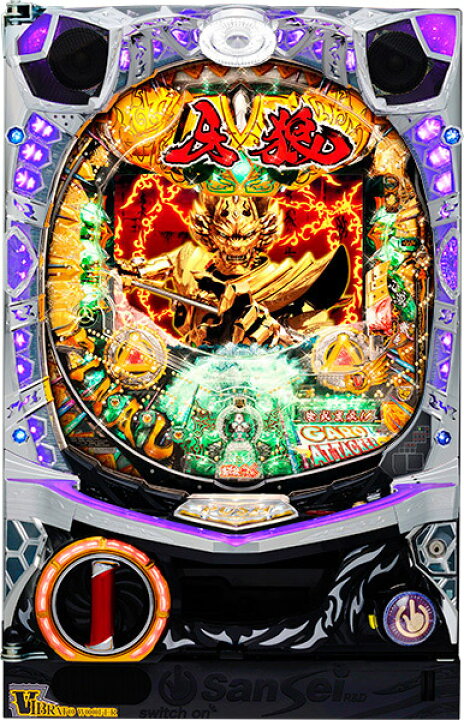 楽天市場】サンセイR&D CR牙狼FINAL－XX 中古パチンコ実機 『ノーマル 