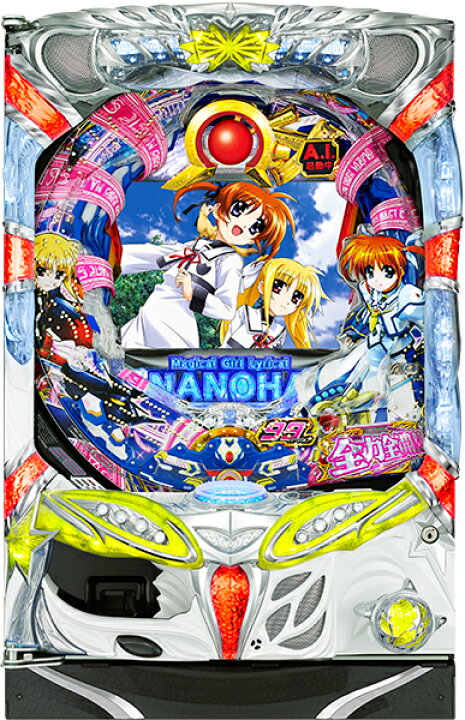 楽天市場】SANYO CR魔法少女リリカルなのは99バージョン 中古パチンコ 