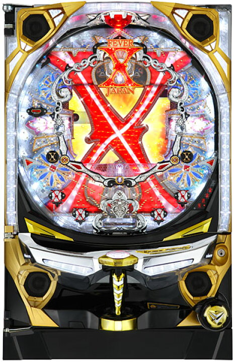 楽天市場】SANKYO CRフィーバーX JAPAN 紅HM枠色不問 中古パチンコ実機 