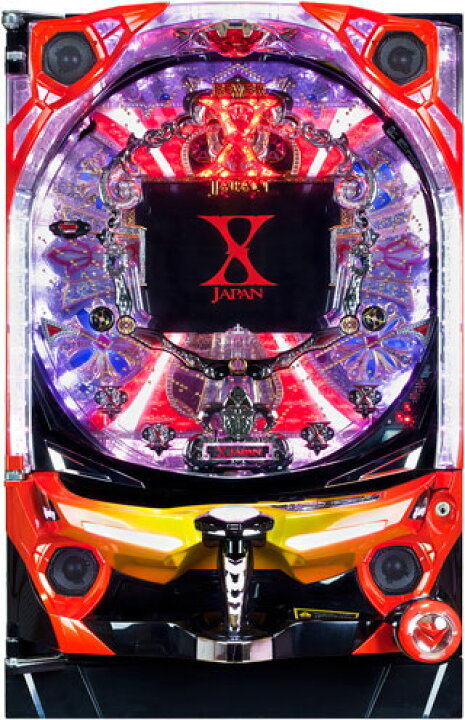 パチンコX JAPAN実機(レア物)オートプレイ付き