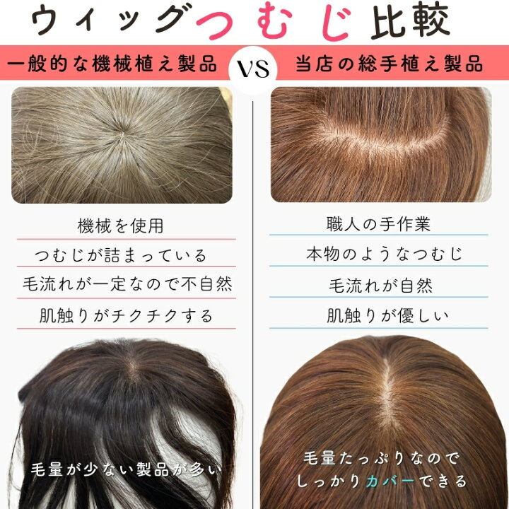 楽天市場】人毛100% フルウィッグ ショート 医療用ウィッグ ウィッグ 