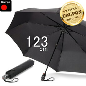 【スーパーSALE ★最大7,700円OFFクーポン】【5年間保証付】【正規販売店】折りたたみ傘　Knirps クニルプス Big Duomatic Safety 自動開閉【RP10】【RC】