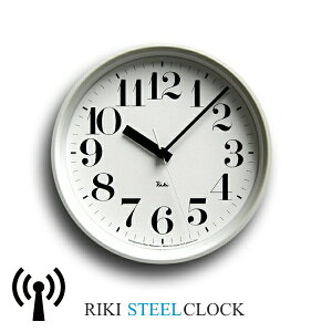 yN[|ΏۊOzdgv |v LX`[NbNzCg RIKI STEEL CLOCK mX WR08-25WH ^J^mX Lemnos EH[NbN Abj Éy1510zyRCEz