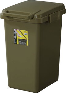 ゴミ箱 45リットル 横連結 ワンハンド トラッシュカン ごみ箱 大容量 45L 分別 ポリプロピレン お手入れ簡単 キッチン オフィス シェア リフレッシュルーム