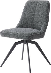 �`�F�A ��] �_�C�j���O�`�F�A �C�X �֎q �w������ �I�Ȃ� �A�[�����X ���ʍ�49cm �z�n �t�@�u���b�N �N�b�V���� ���� �O���[ ��]�� 360�x