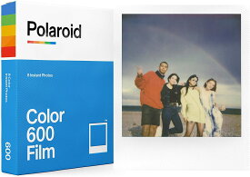 Polaroid Originalsインスタントカラーフィルムfor 600、ホワイト　ポラロイド【適格請求書発行事業者登録番号入り領収書対応】