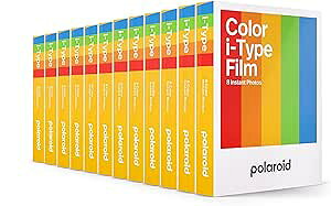 Polaroid Originals i-Type Color Film 12{pbNi96j |Ch @yKisƎғo^ԍ̎Ήz