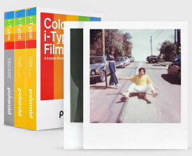 Polaroid Originals i-Type Core Triple Pack ポラロイド 送料無料　【適格請求書発行事業者登録番号入り領収書対応】