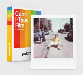 Polaroid Originalsインスタントカラーフィルム for i-Type、ホワイト　ポラロイド【適格請求書発行事業者登録番号入り領収書対応】